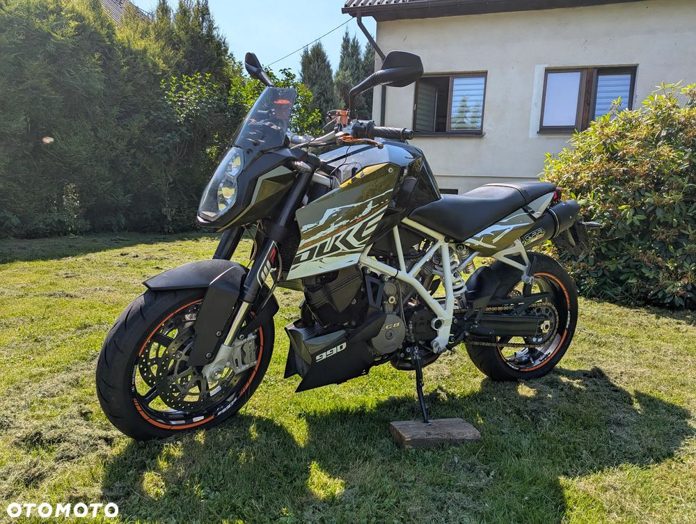 KTM Super Duke - 2