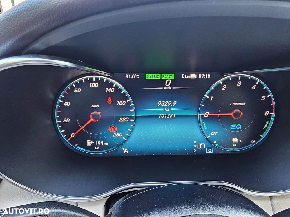 Mercedes-Benz C 300 de 9G-TRONIC Avantgarde - 30