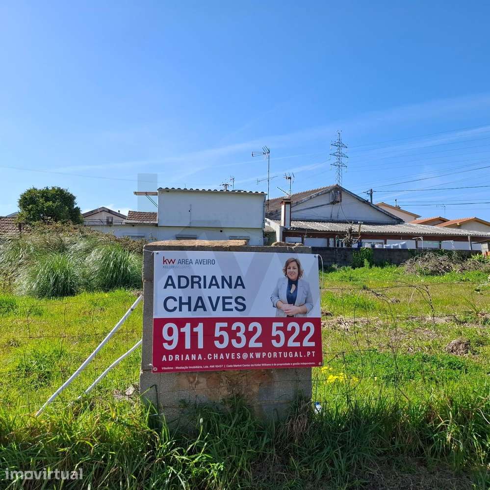 Lote para Construção em Altura em Cacia - Grande imagem: 2/12