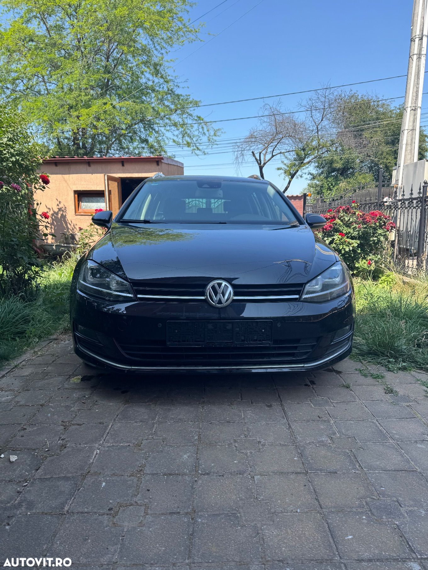 Volkswagen Golf 2.0 BlueTDI DSG Highline - 1
