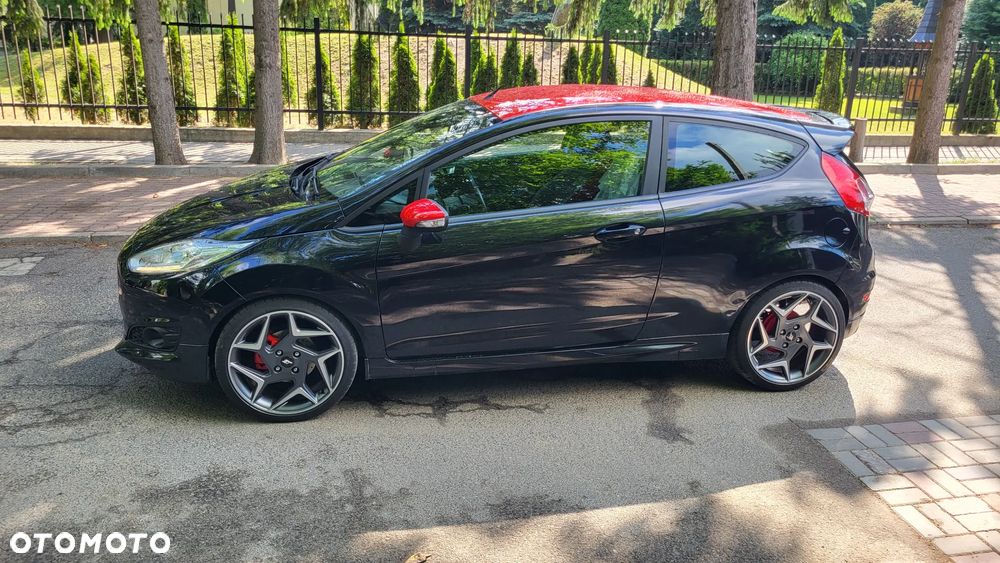 Ford Fiesta 1.0 EcoBoost ST-Line Red ASS - 3