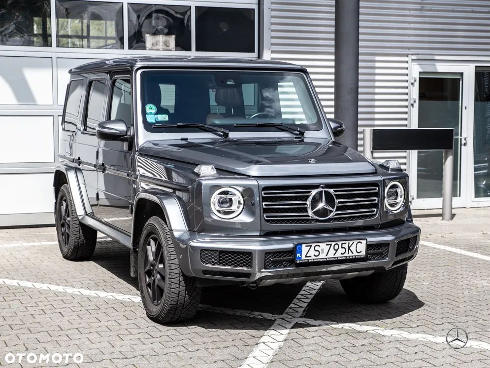 Mercedes-Benz Klasa G 500 - 1
