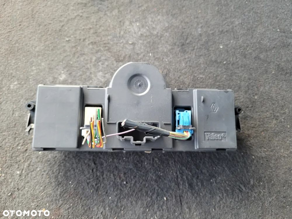 Panel klimatyzacji nawiewu Renault Scenic 2 - 2