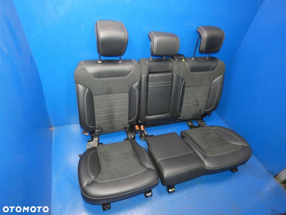 MERCEDES ML W166 GLE KANAPA FOTELE TYŁ KOMPLET - 2