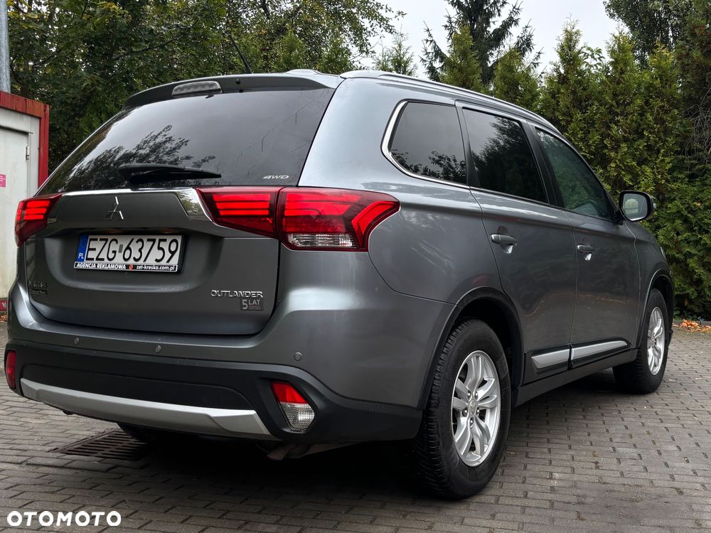 Mitsubishi Outlander 2.0 Intense CVT - 8
