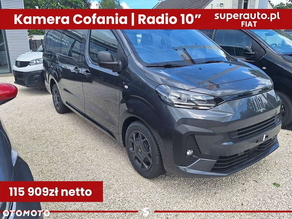Fiat Scudo XL L2H1 Zabudowa Brygadowa Składana 2.2 150KM - 2