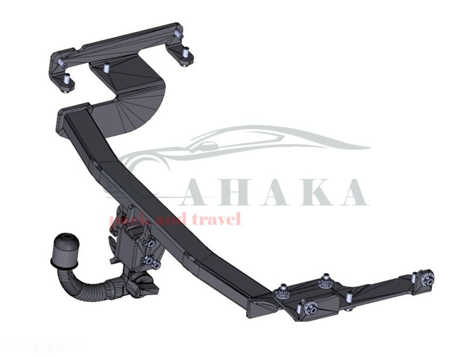 Hak Holowniczy Wypinany Automat Do Nissan Murano Usa Z50 2003-2008 - 2