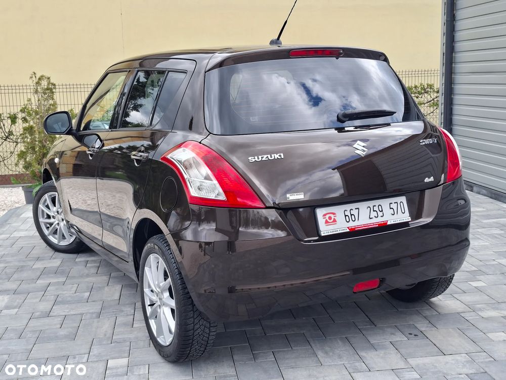 Suzuki Swift 1.2 4x4 Club - 14