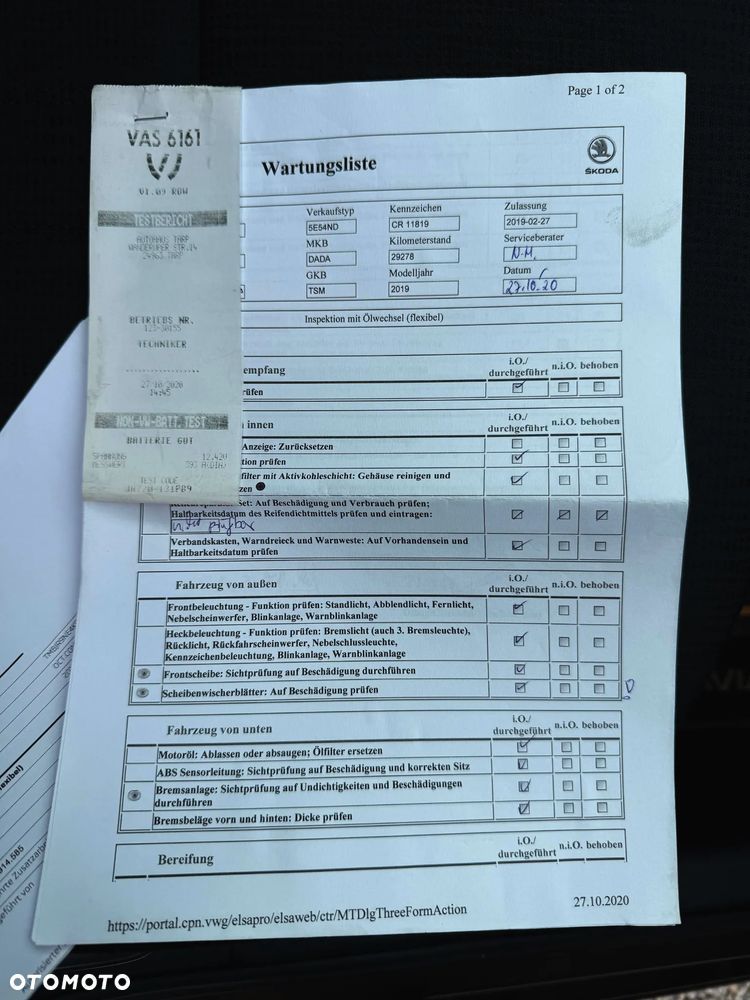 Skoda Octavia 1.5 TSI ACT Style DSG - 31