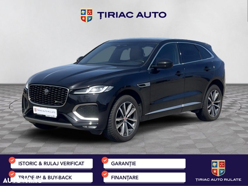 Jaguar F-Pace 25t AWD R-Sport - 2