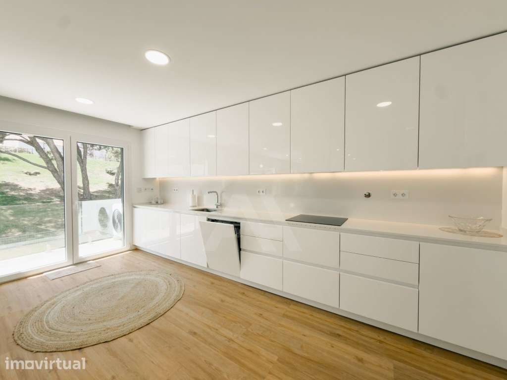 Apartamento T3 Novo na Amoreira Totalmente Mobilado - Grande imagem: 5/48