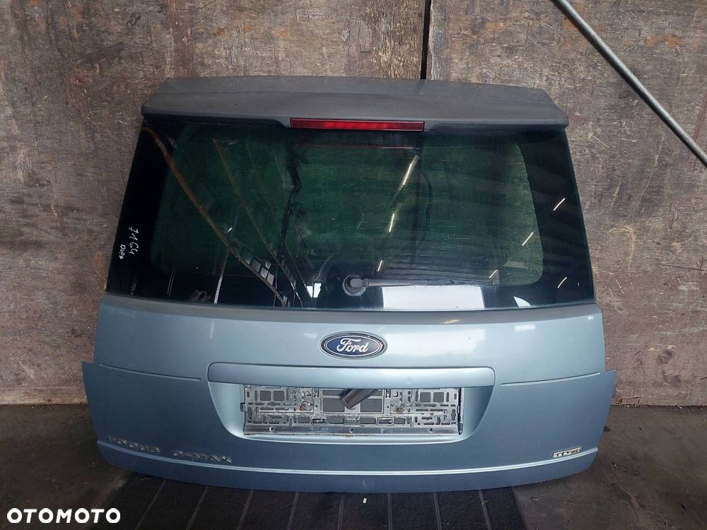KOMPLETNY TYŁ KLAPA BAGAŻNIKA ZDERZAK TYŁ LAMPY FORD C-MAX I MK1 Z3 - 7