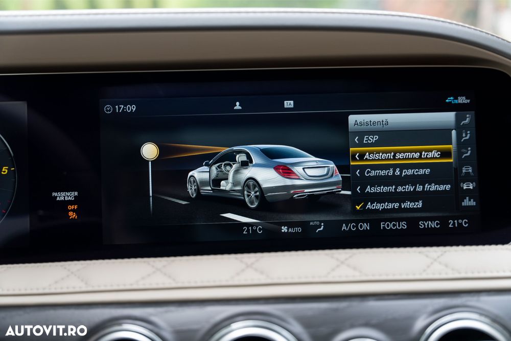 Mercedes-Benz S 400 d 4MATIC L 9G-TRONIC - 30