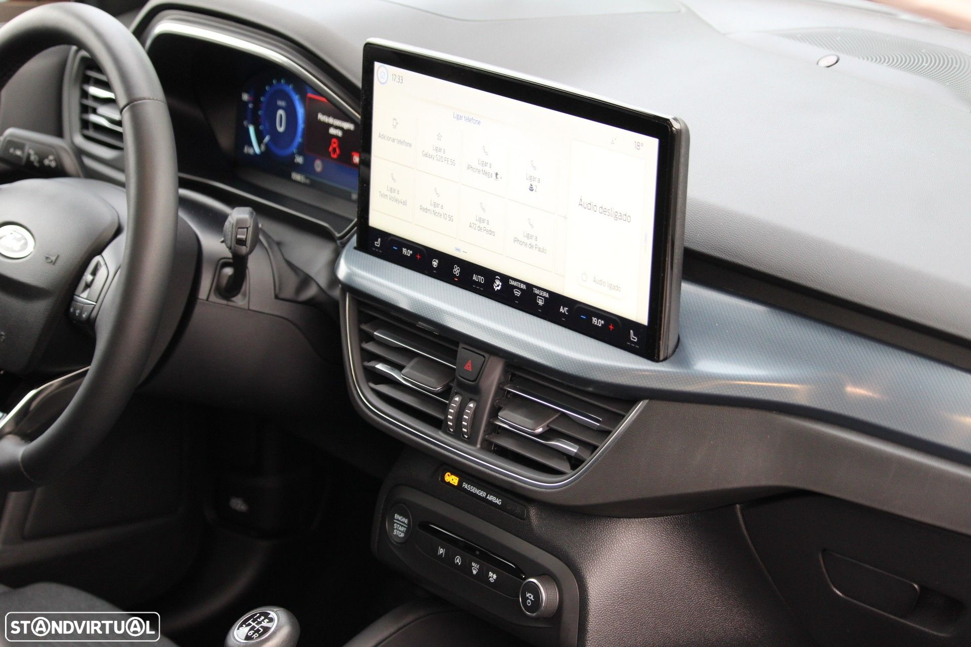 Ford Focus SW 1.0 EcoBoost MHEV Active X - 12