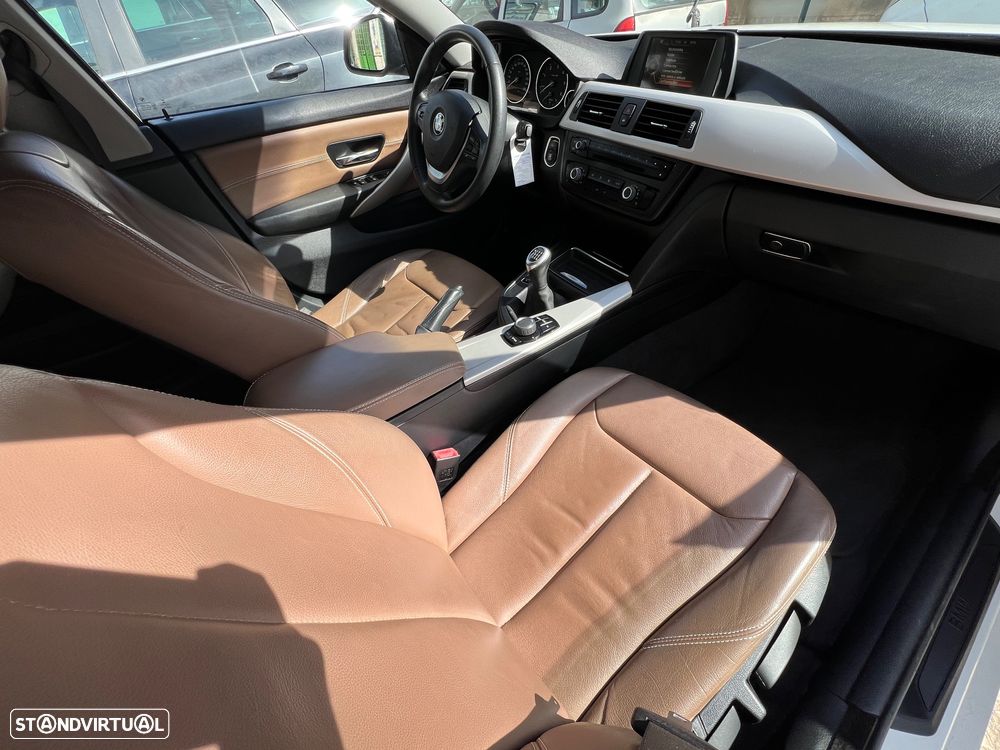 BMW 420 d Line Luxury - 6