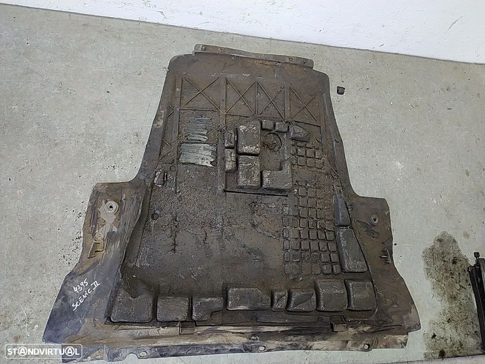 Protecção Inferior Motor Renault Grand Scénic Ii (Jm0/1_) - 2