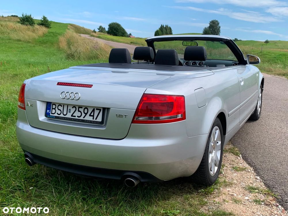 Audi A4 Cabrio 1.8T - 4