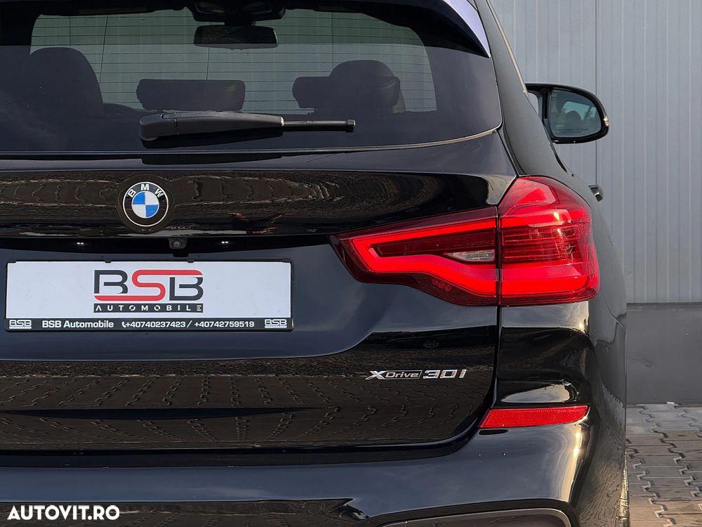 BMW X3 xDrive30i Aut. M Sport - 38