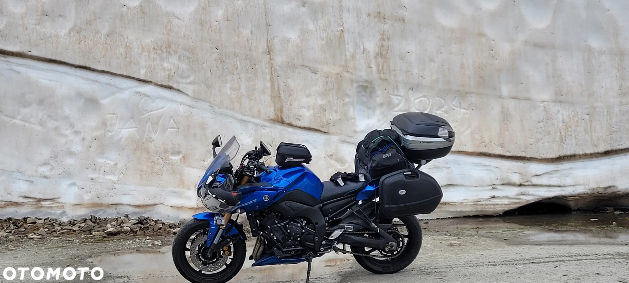 Yamaha FZ8 - 12