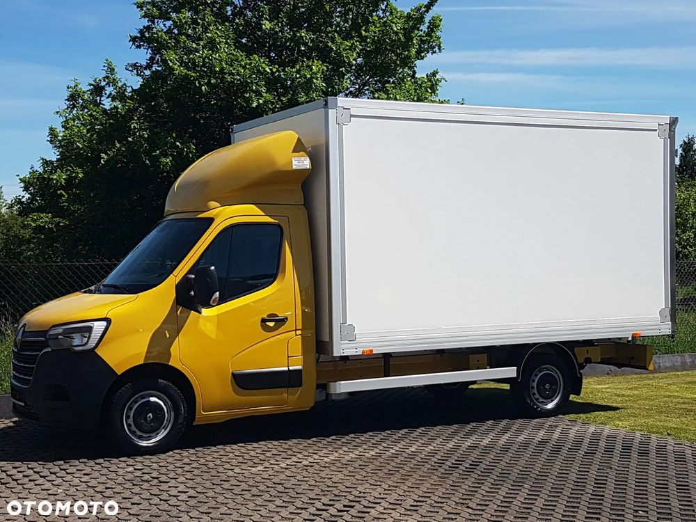 Renault MASTER KONTENER 8EP 4,22x2,24x2,24 KLIMA KRAJOWY MANUAL  6-BIEGÓW - 2