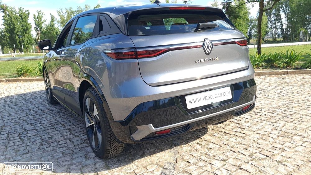 Renault Mégane E-Tech EV60 220hp optimum charge Equilibre - 8
