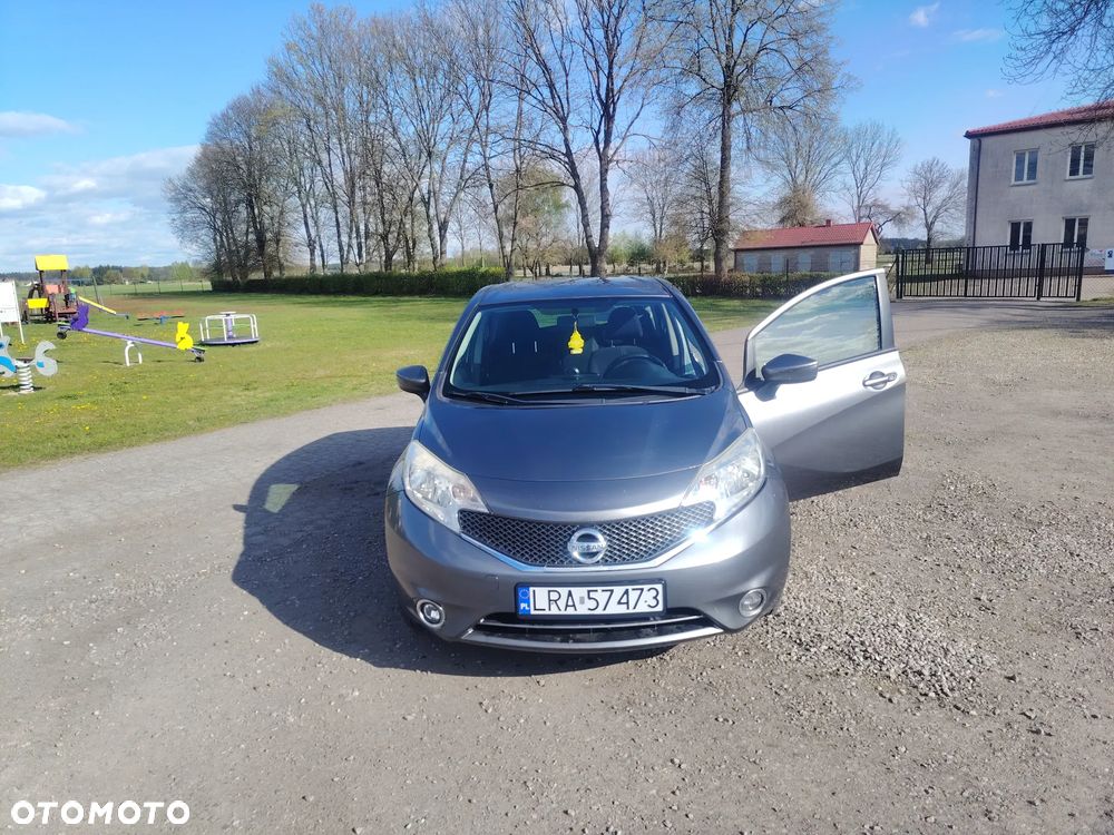 Nissan Note 1.2 Acenta Plus - 1