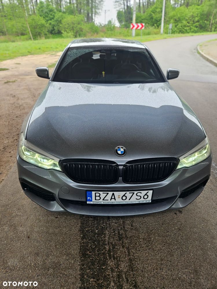 BMW Seria 5 520d xDrive - 2