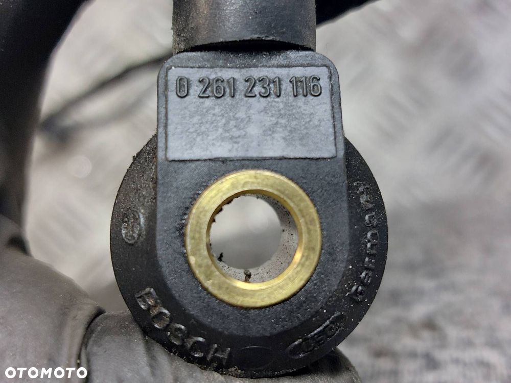 CZUJNIK SPALANIA STUKOWEGO OPEL VECTRA C 3.2 V6 0261231116 - 3