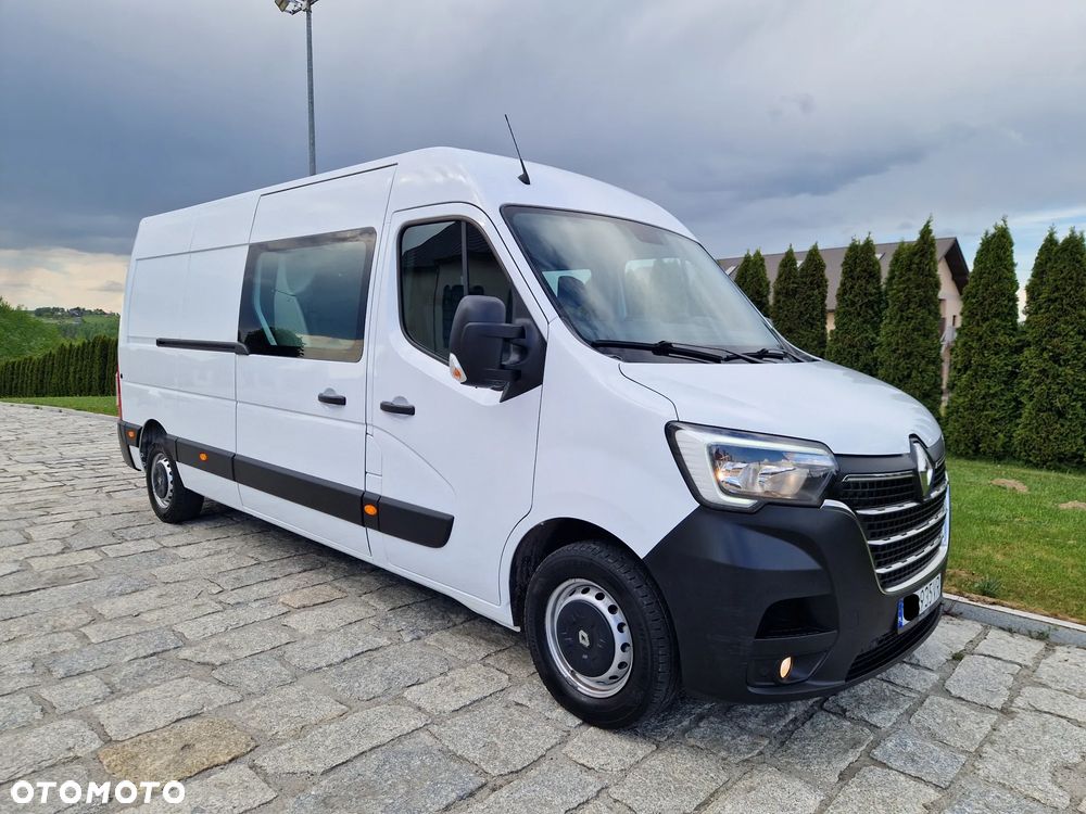Renault Master Brygadowy Osobowy Furgon Krajowy 1 Wł - 1