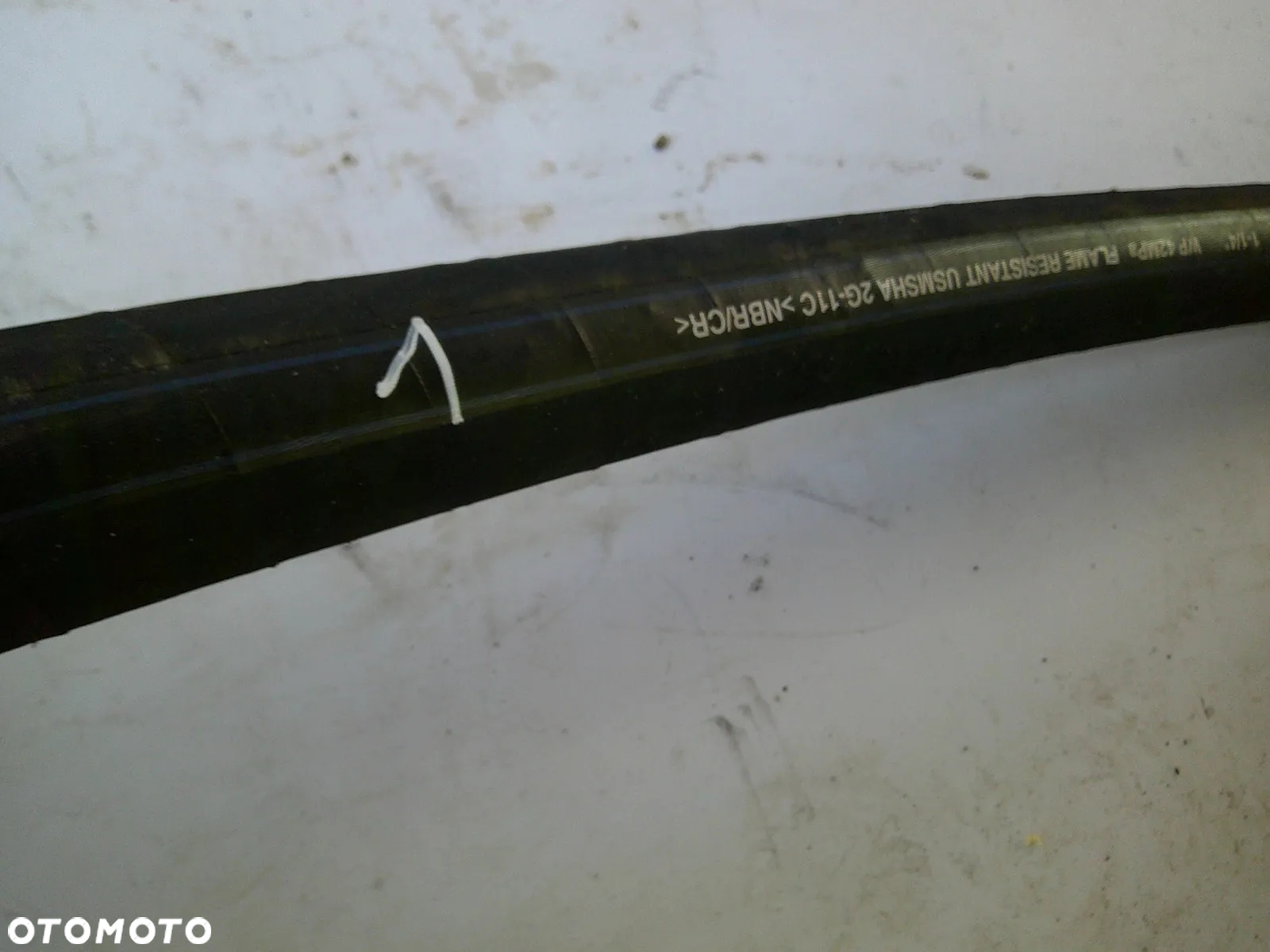 STK-HY1841 HYD LIFT HOSE AN 11411841 wąż hydrauliczny ładowarki volvo l180 L150 g E  f - 4