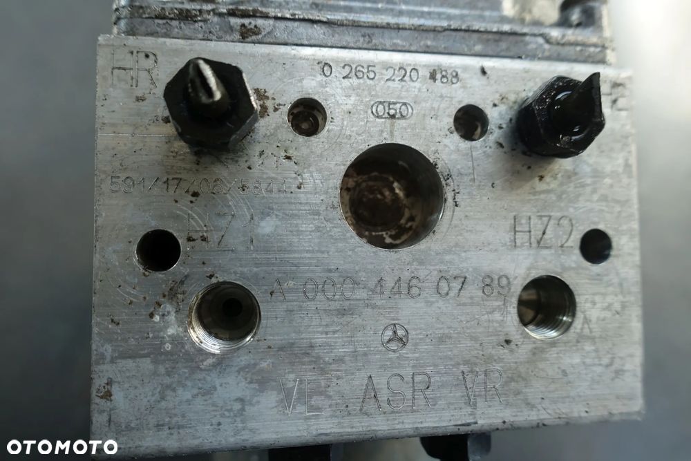 POMPA ABS VW LT SPRINTER 2.5 TDI A0004460789 - 2