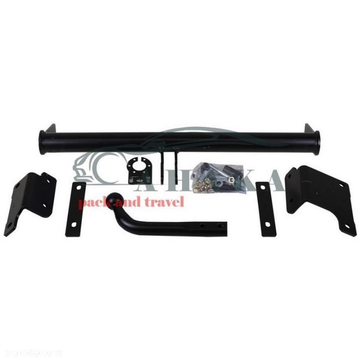 Hak Holowniczy Odkręcany Do Daewoo Lanos Sedan 1997-2004 - 2