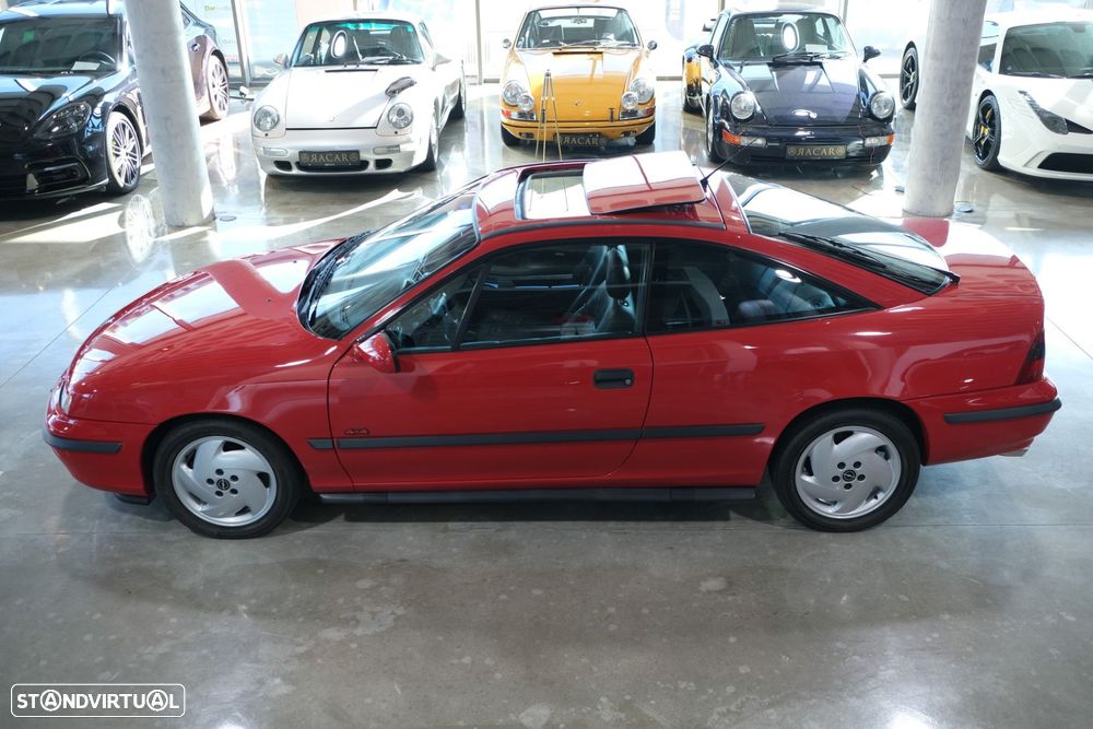 Opel Calibra 2.0 Turbo 16V 4X4 - 6