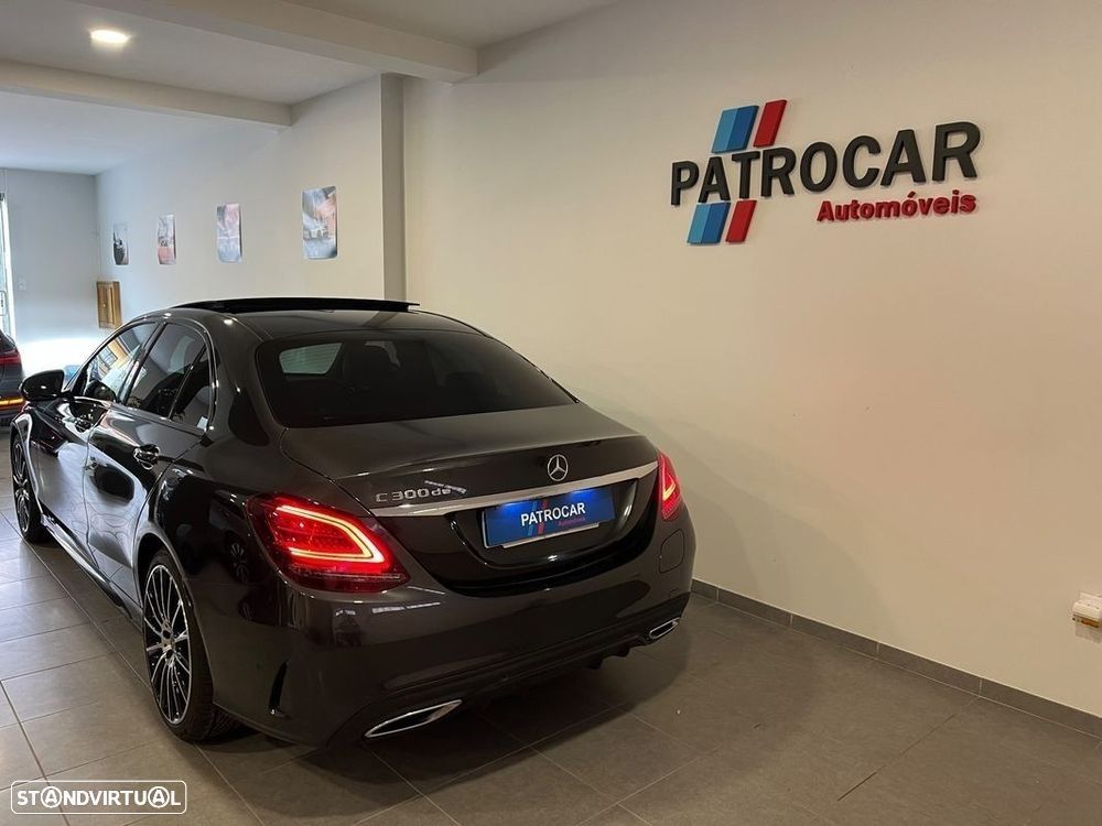 Mercedes-Benz C 300 de 9G-TRONIC AMG Line - 27