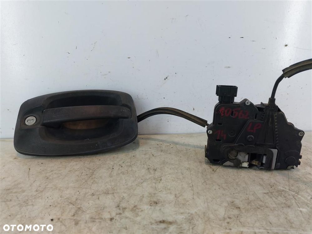 Zamek drzwi przód lewy Citroen Jumper II 2006- DUCATO BOXER 1342155080 6PIN - 1