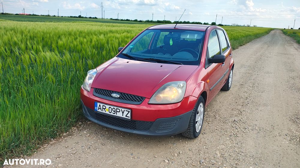 Ford Fiesta 1.25i Comfort - 2