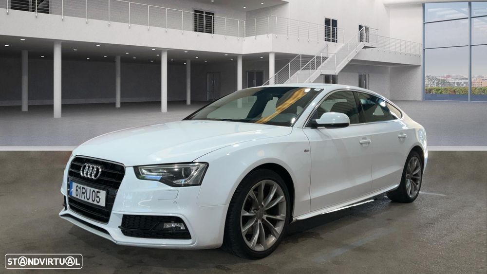 Audi A5 Sportback 2.0 TDI S-line - 1