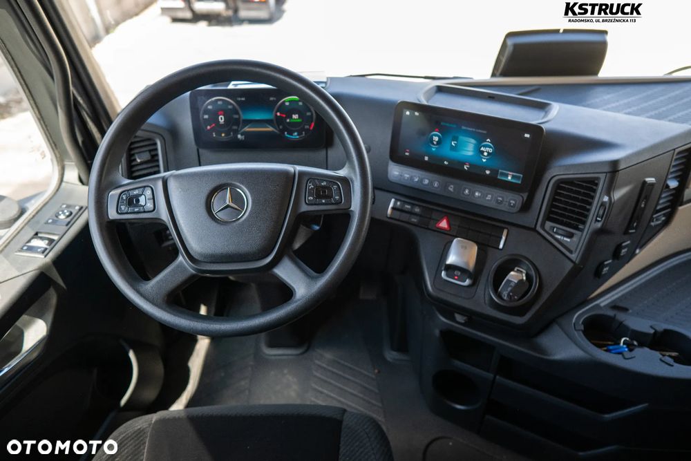 Mercedes-Benz Actros L - 35