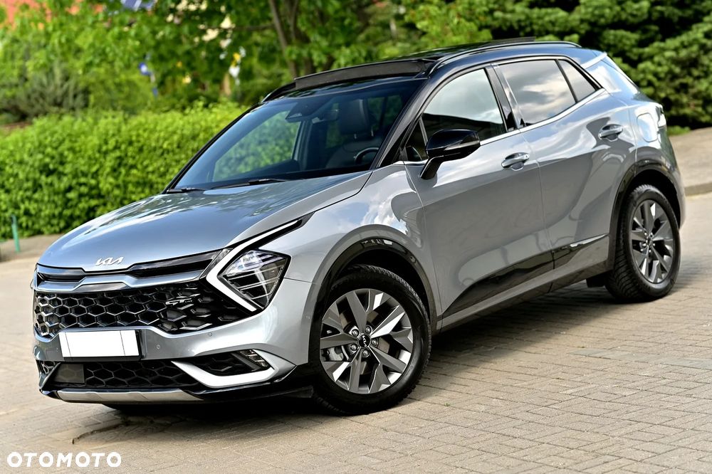 Kia Sportage 1.6 T-GDI HEV GT Line 2WD - 12