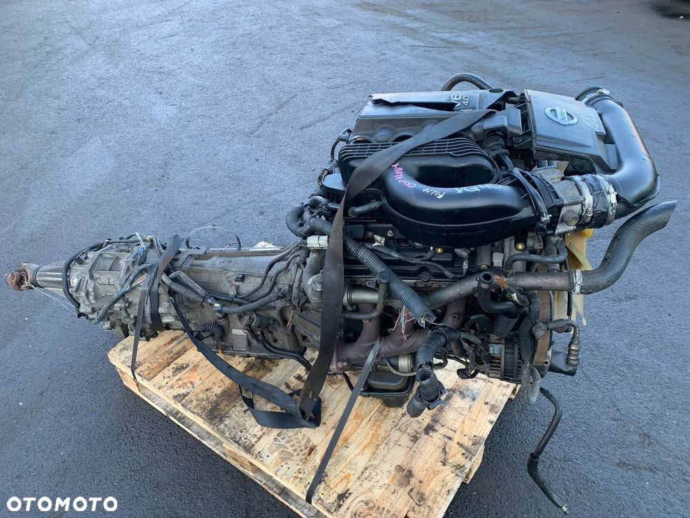 HURT SILNIKI  Silnik Nissan Pathfinder / Navara / Xterra 4.0 VQ40 4x4 kompletny ze skrzynią *INNE SILNIKI SKRZYNIE* - 3