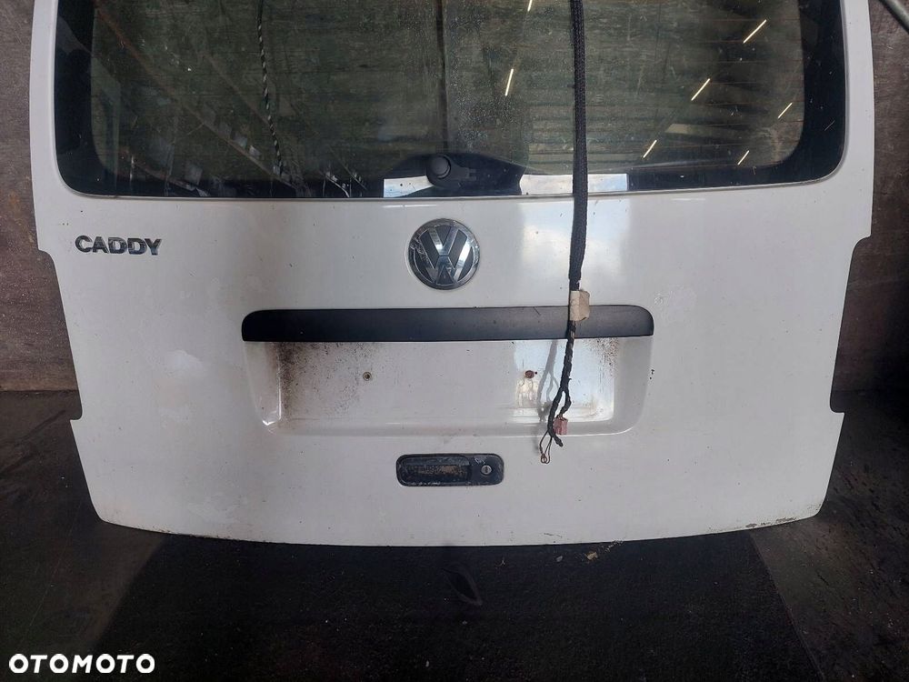 KOMPLETNY TYŁ VOLKSWAGEN CADDY III LB9A KLAPA ZDERZAK LAMPY - 19