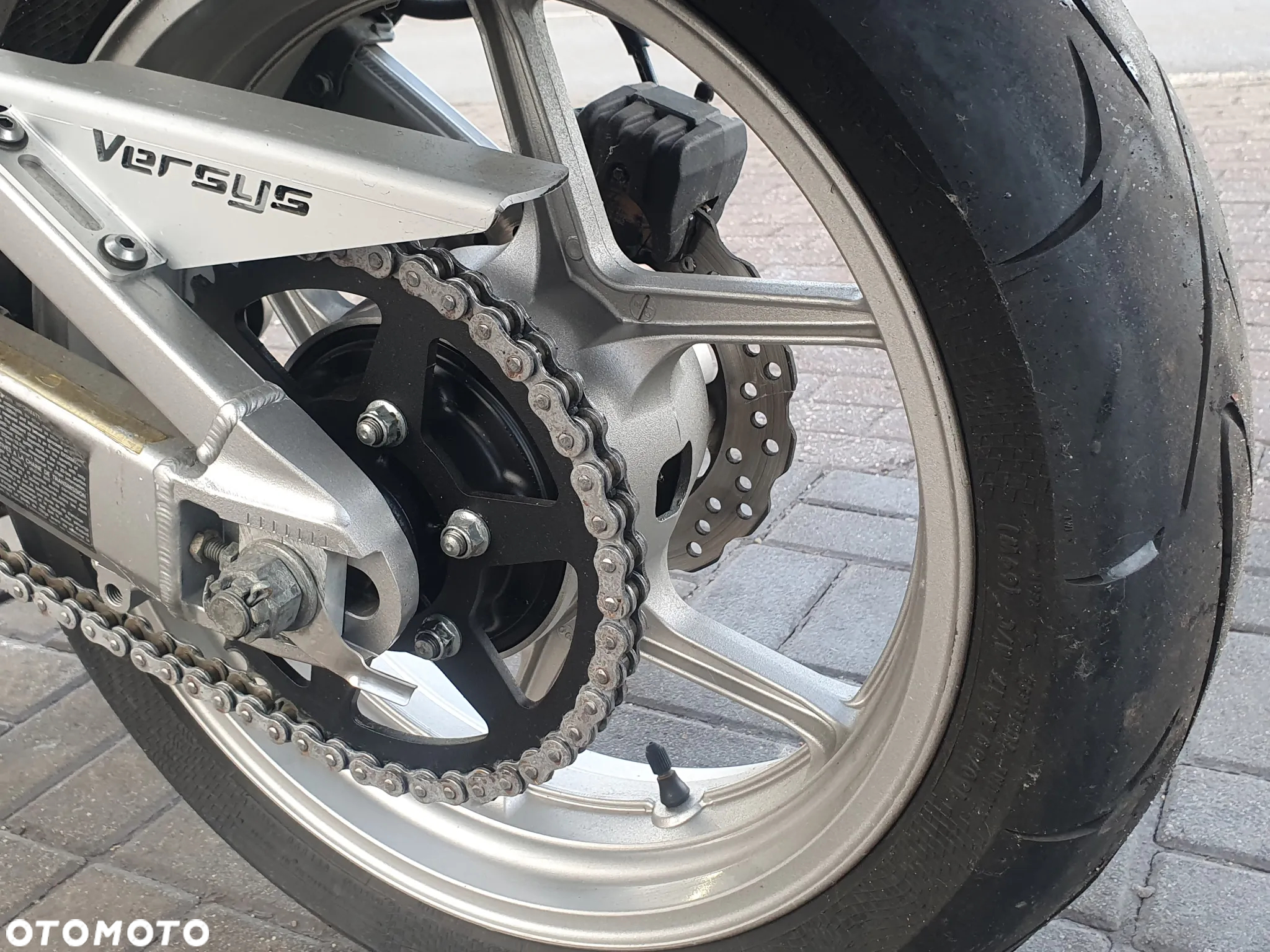Kawasaki Versys 650 - 7