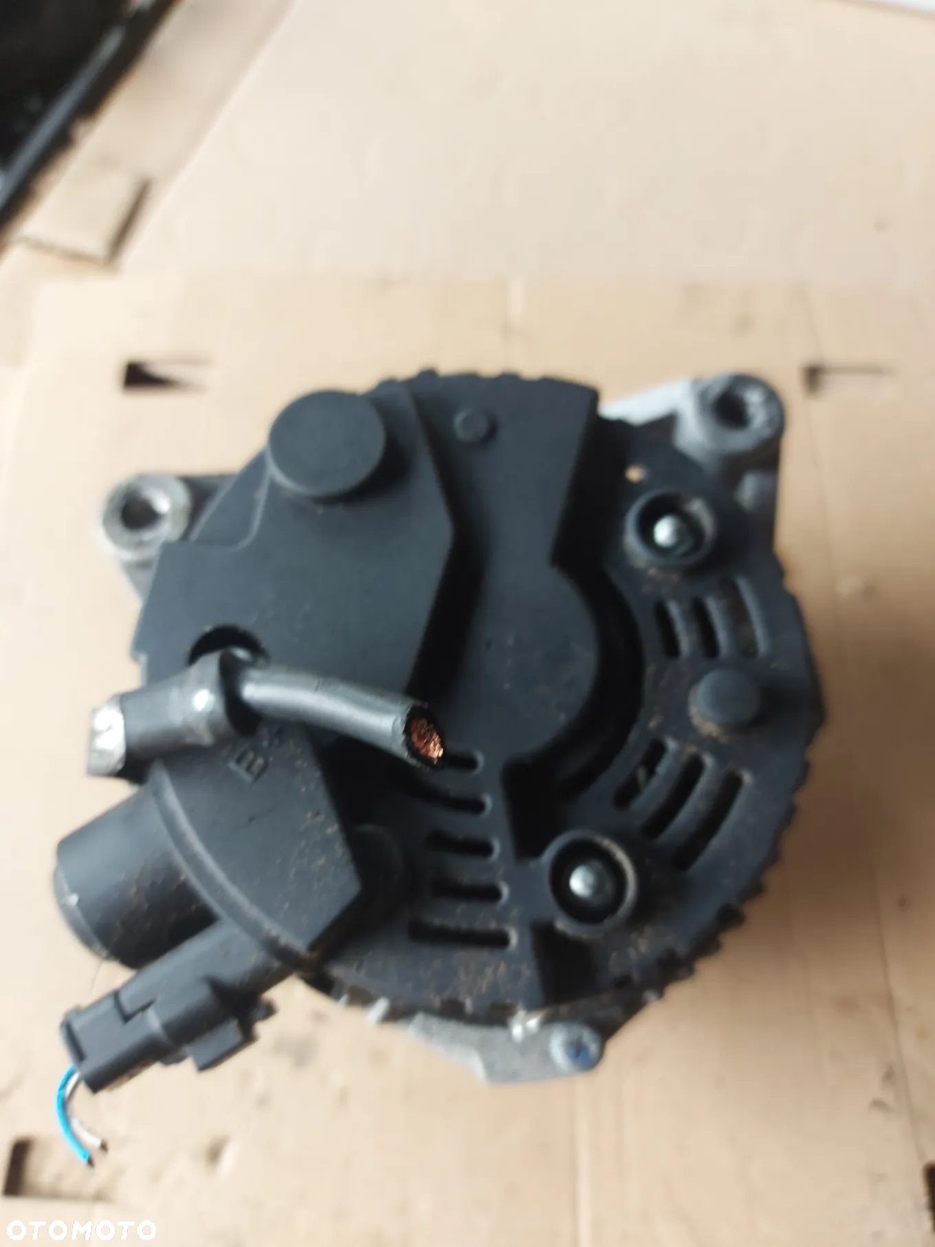 ALTERNATOR PEUGEOT CITROEN C4 COUPE 1.4B 12V 23166N - 4