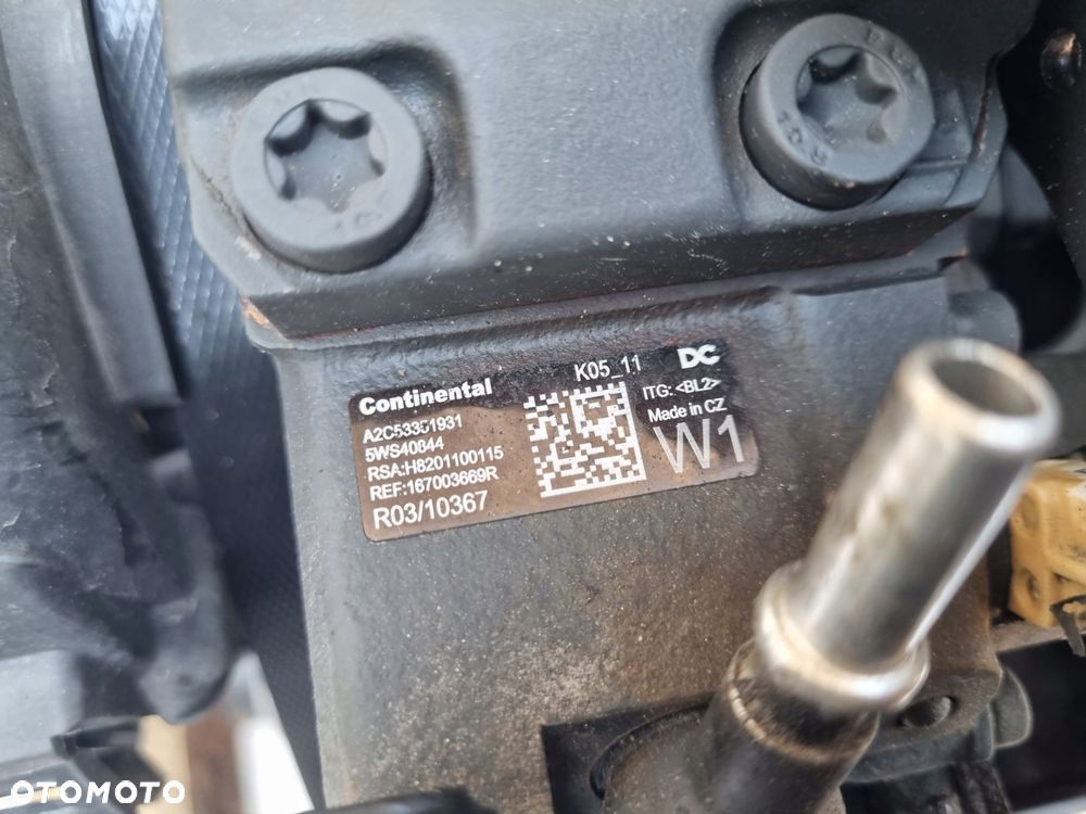 SILNIK KOMPLET Renault Kadjar 1.5 DCI 110KM K9K649 - 5