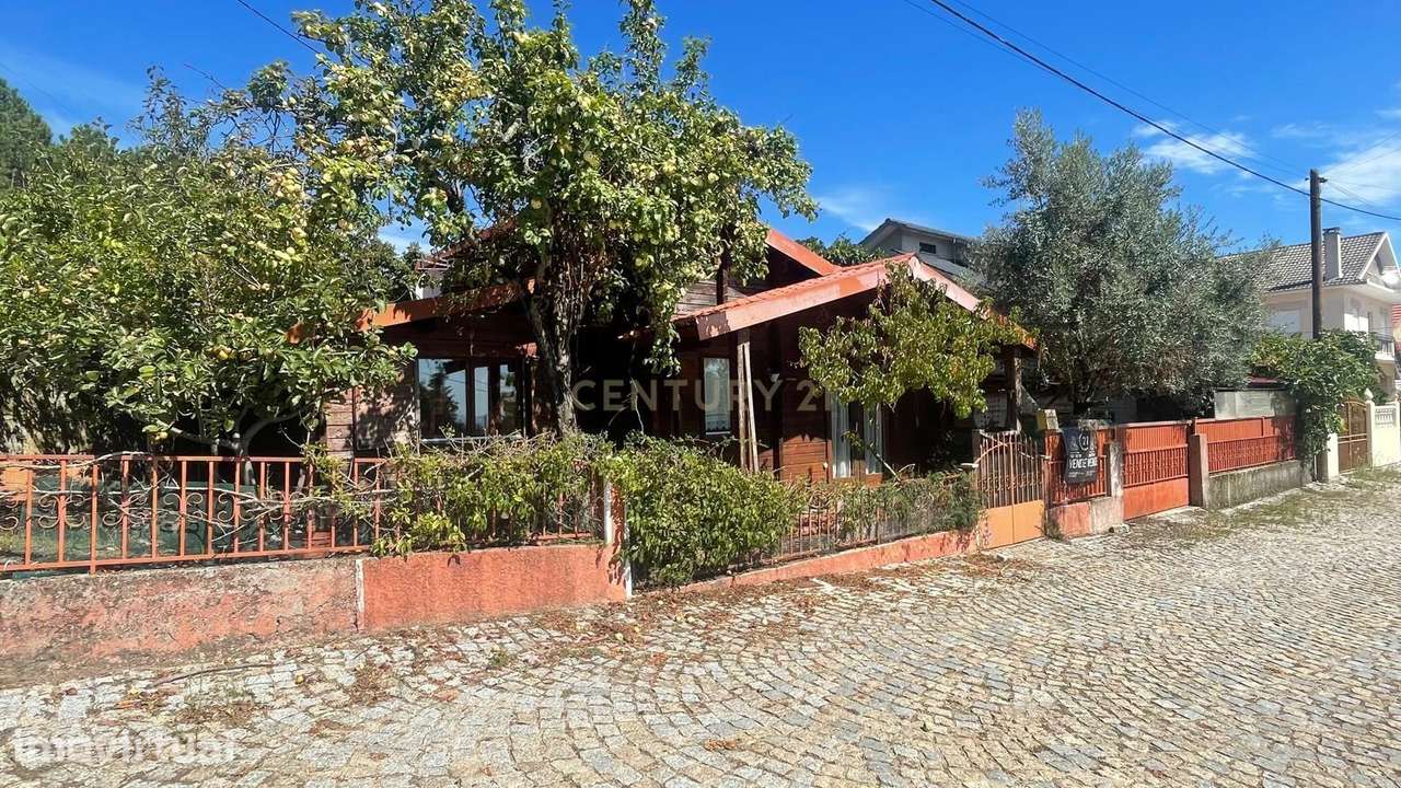 Terreno com casa de madeira proximo do Sátão - Grande imagem: 2/12