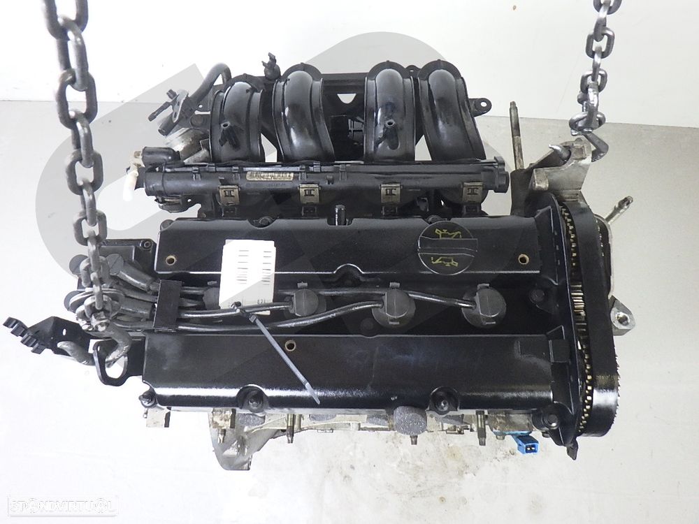 Motor Ford Fiesta 1.25 16V 60KW Ref: SNJA - 4