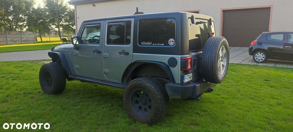 Jeep Wrangler 3.6 Unlim Black Edition II - 5