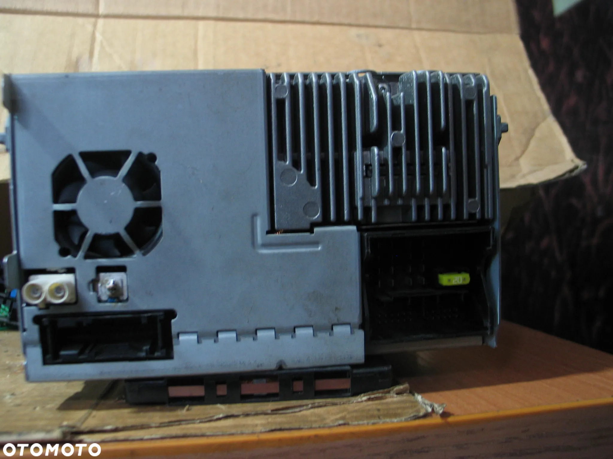 radio radioodtwarzacz nawigacja skoda octavia 2 II mp3 sd 1Z0035680A - 8