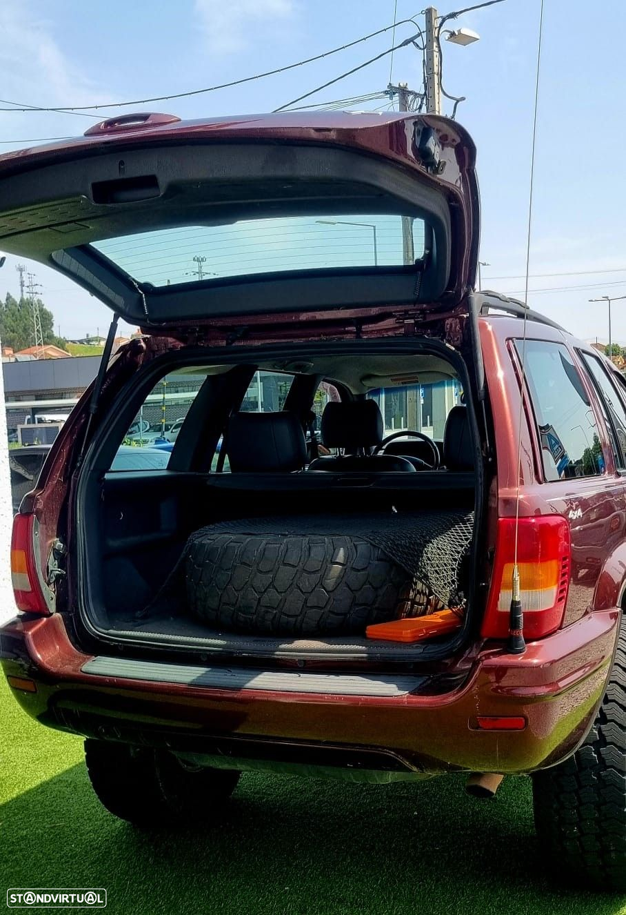 Jeep Grand Cherokee 4.7 V8 Limited - 6