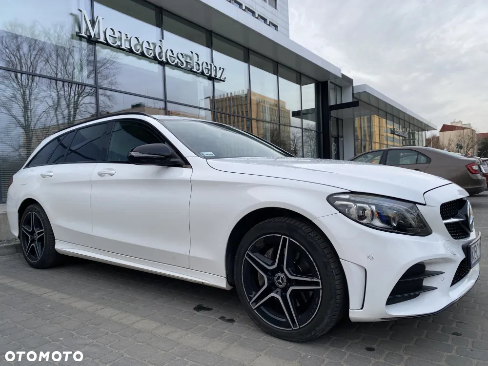 Mercedes-Benz Klasa C 220 d 4MATIC 9G-TRONIC - 20